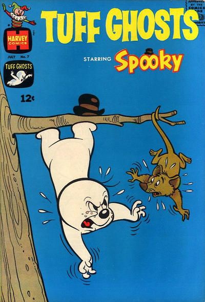 Tuff Ghosts Starring Spooky #7 Comic