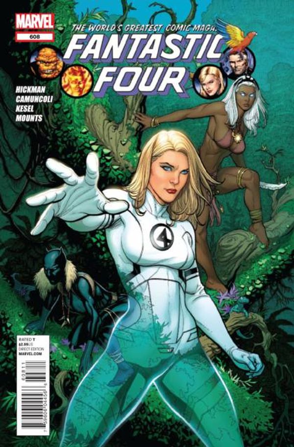 Fantastic Four #608