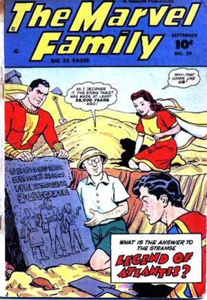 The Marvel Family #39