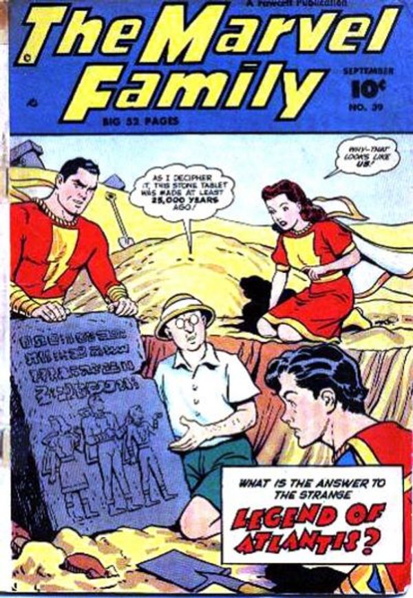 The Marvel Family #39