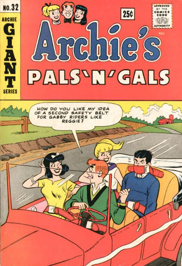 Archie's Pals 'N' Gals #32