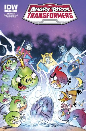 Angry Birds Transformers #1