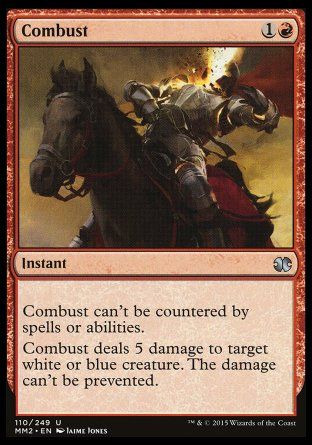 Combust (Modern Masters 2015) Trading Card