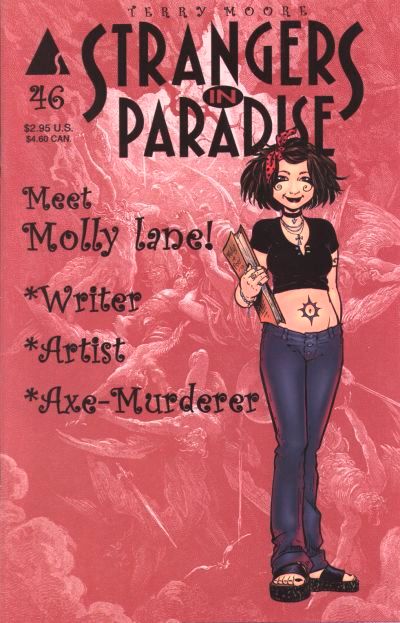 Strangers in Paradise #46 Comic