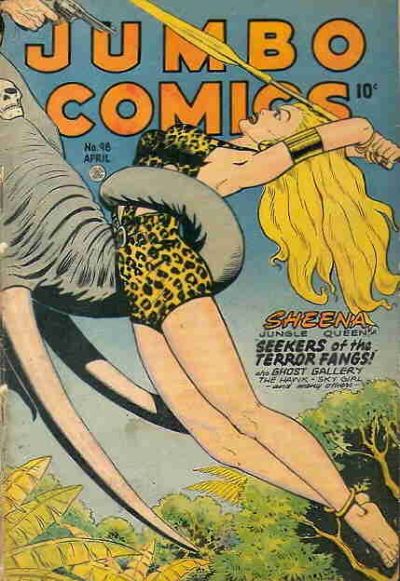 Jumbo Comics #98 Comic