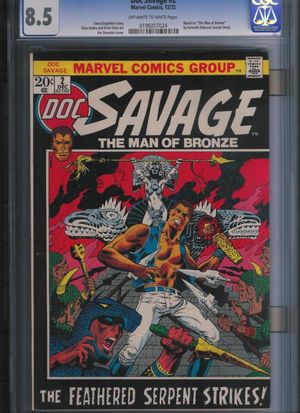 Doc Savage #2