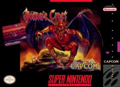 Demon's Crest Video Game