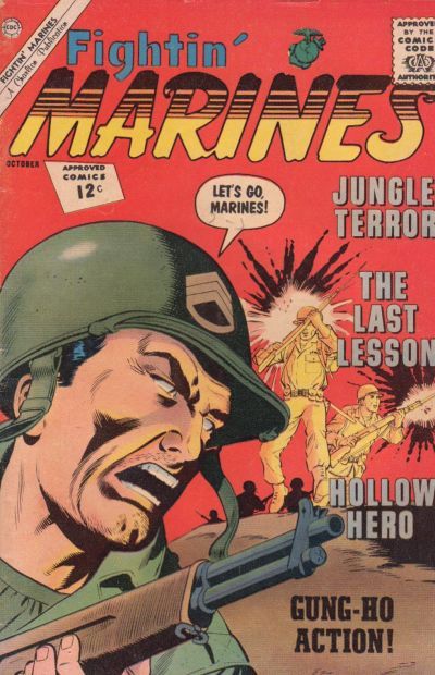 Fightin' Marines #49 Comic