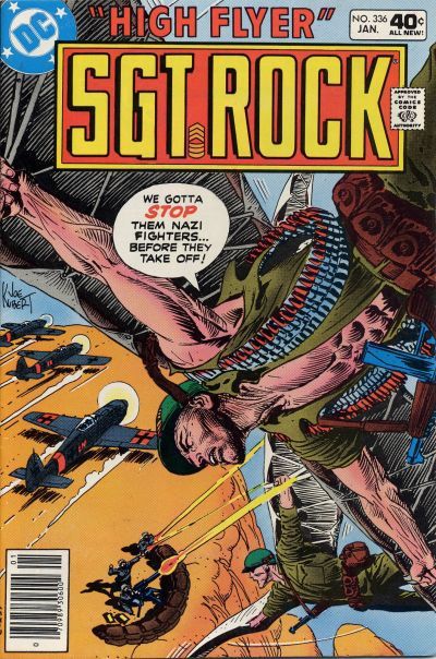 Sgt. Rock #336 Comic