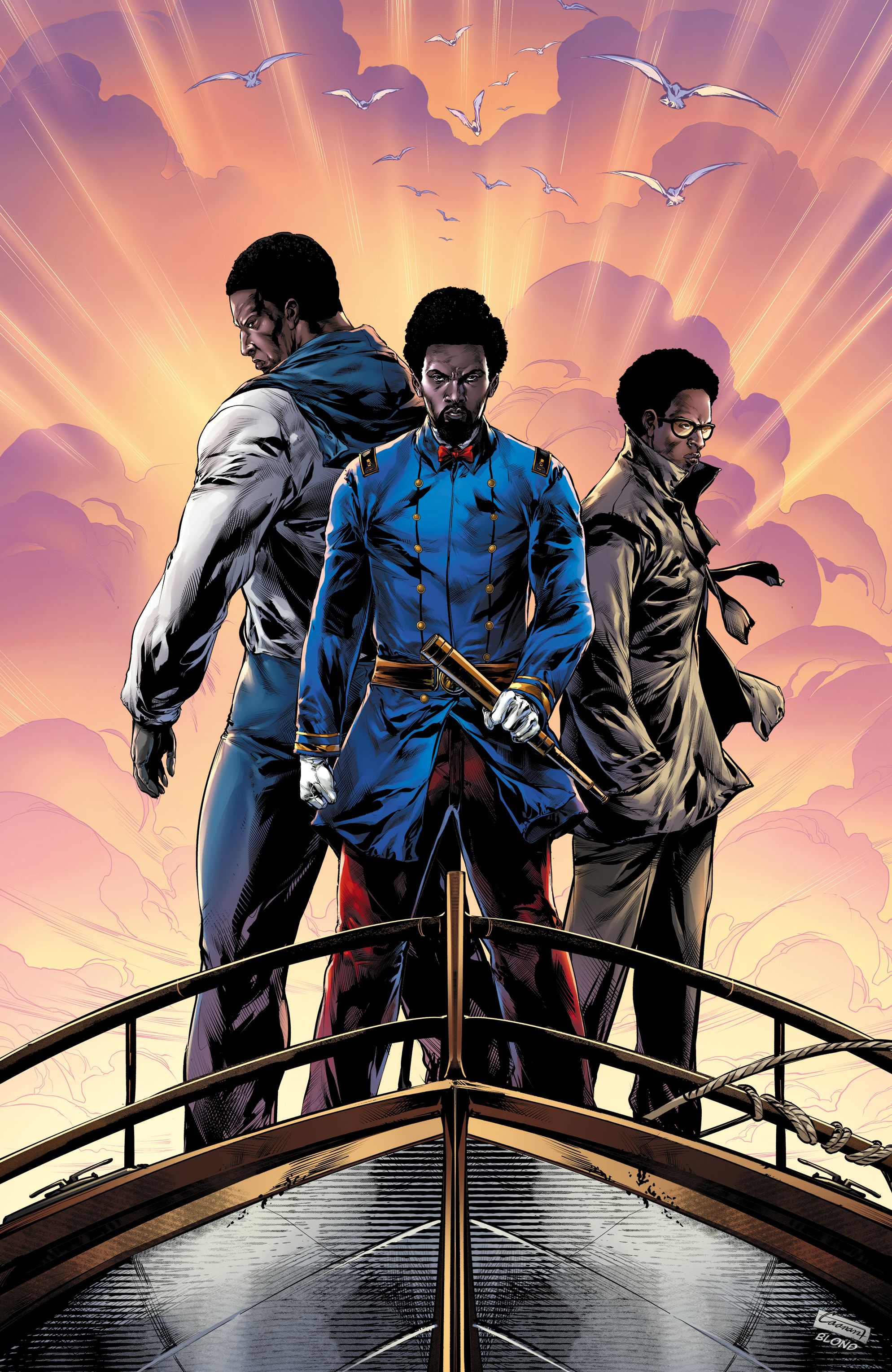 Defiant The Story Of Robert Smalls #3 (Cvr B 1:10 Caanan White Virgin Var) Comic