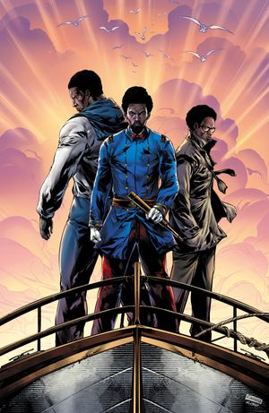 Defiant The Story Of Robert Smalls #3 (Cvr B 1:10 Caanan White Virgin Var)