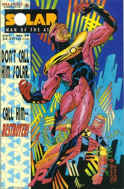 Solar, Man of the Atom #39 Comic