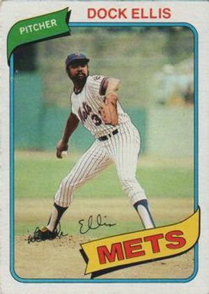 Dock Ellis 1980 Topps #117