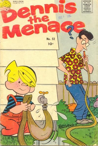 Dennis the Menace #52 Comic