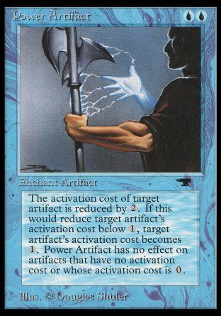 Power Artifact (Antiquities) Trading Card