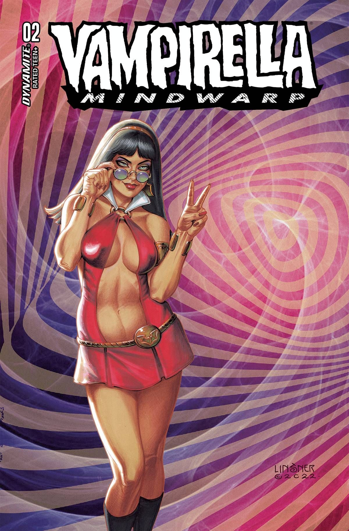 Vampirella: Mindwarp #2 Comic