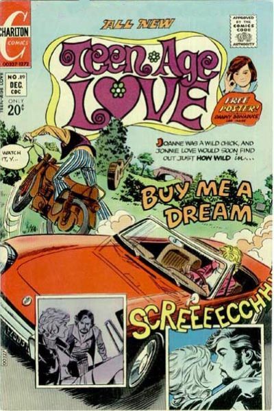 Teen-Age Love #89 Comic