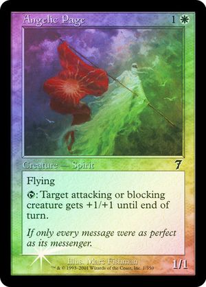 Angelic Page (7th Edition - Foil)