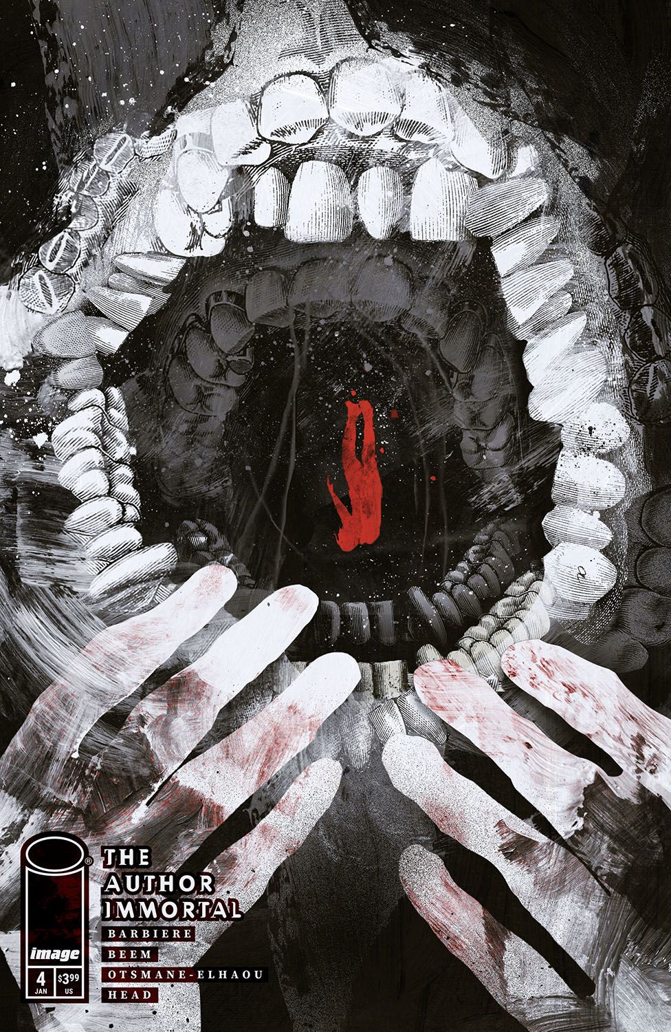 Author Immortal #4 (Cvr B Alex Eckman Lawn Variant) Comic