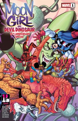 Moon Girl & Devil Dinosaur 10th Anniversary Special #1