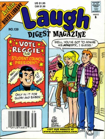 Laugh Comics Digest #139 Comic