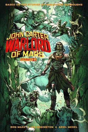 John Carter Warlord #13 (Cover D Exclusive Subscription Cover)