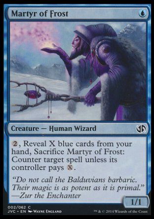 Martyr of Frost (Duel Decks : Anthology) Trading Card