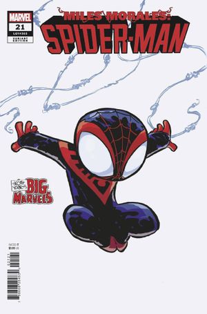Miles Morales: Spider-Man #21 (Young Big Marvel Variant)