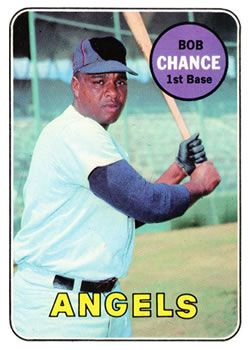 Bob Chance 1969 Topps #523 Sports Card