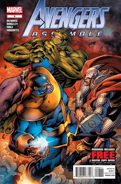 Avengers Assemble #8 Comic