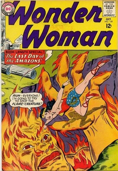 Wonder Woman #149 Comic