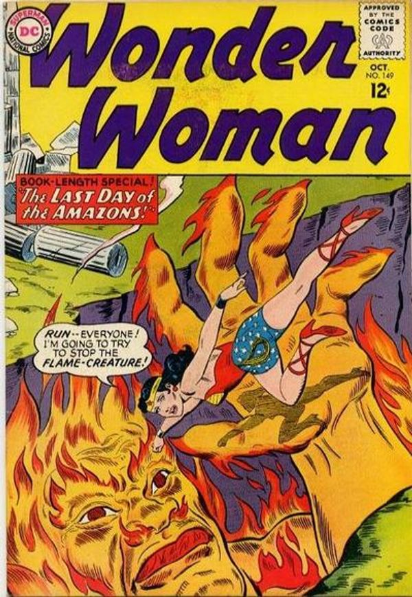 Wonder Woman #149