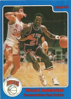 Leonard Robinson 1984 Star #33 Sports Card