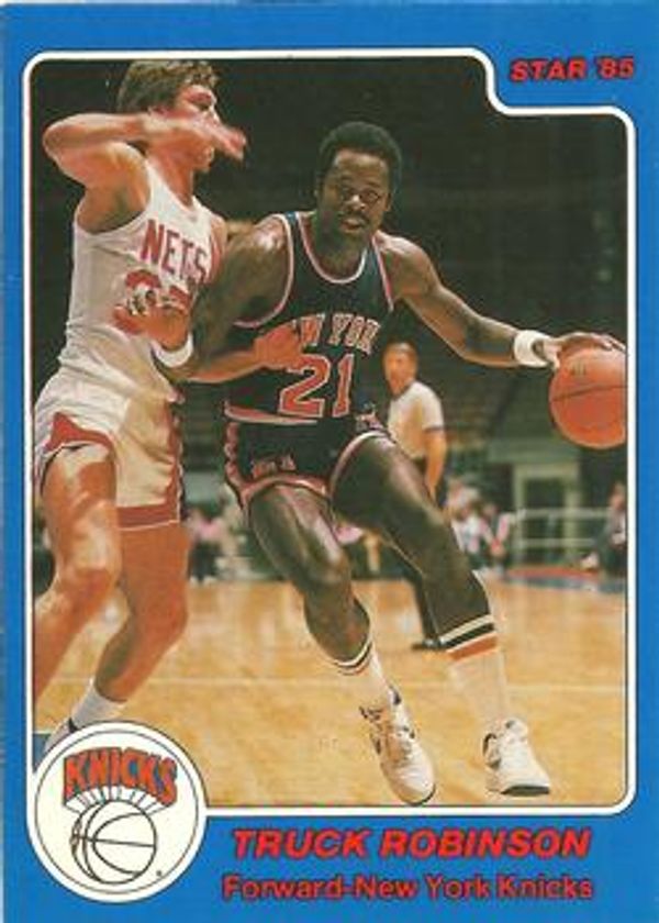 Leonard Robinson 1984 Star #33