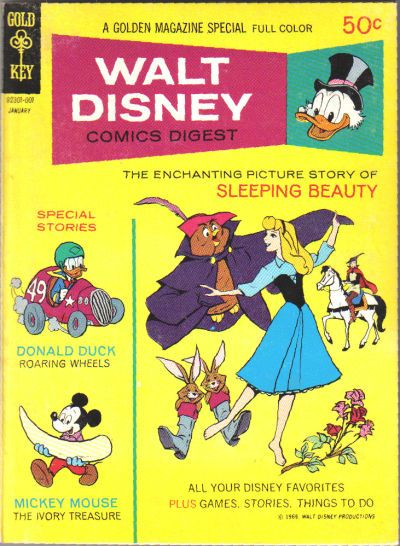 Walt Disney Comics Digest #19 Comic