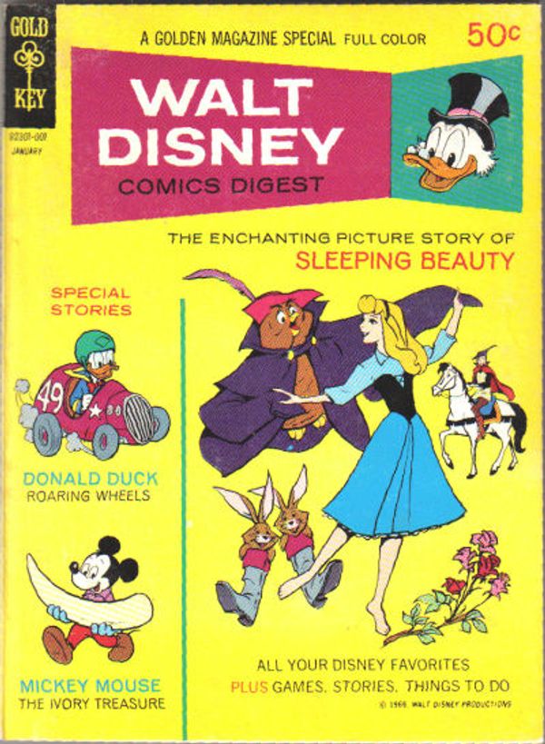 Walt Disney Comics Digest #19