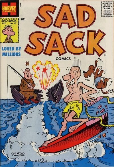 Sad Sack Comics #97 Comic