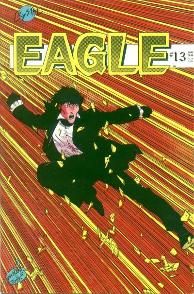Eagle #13 Comic