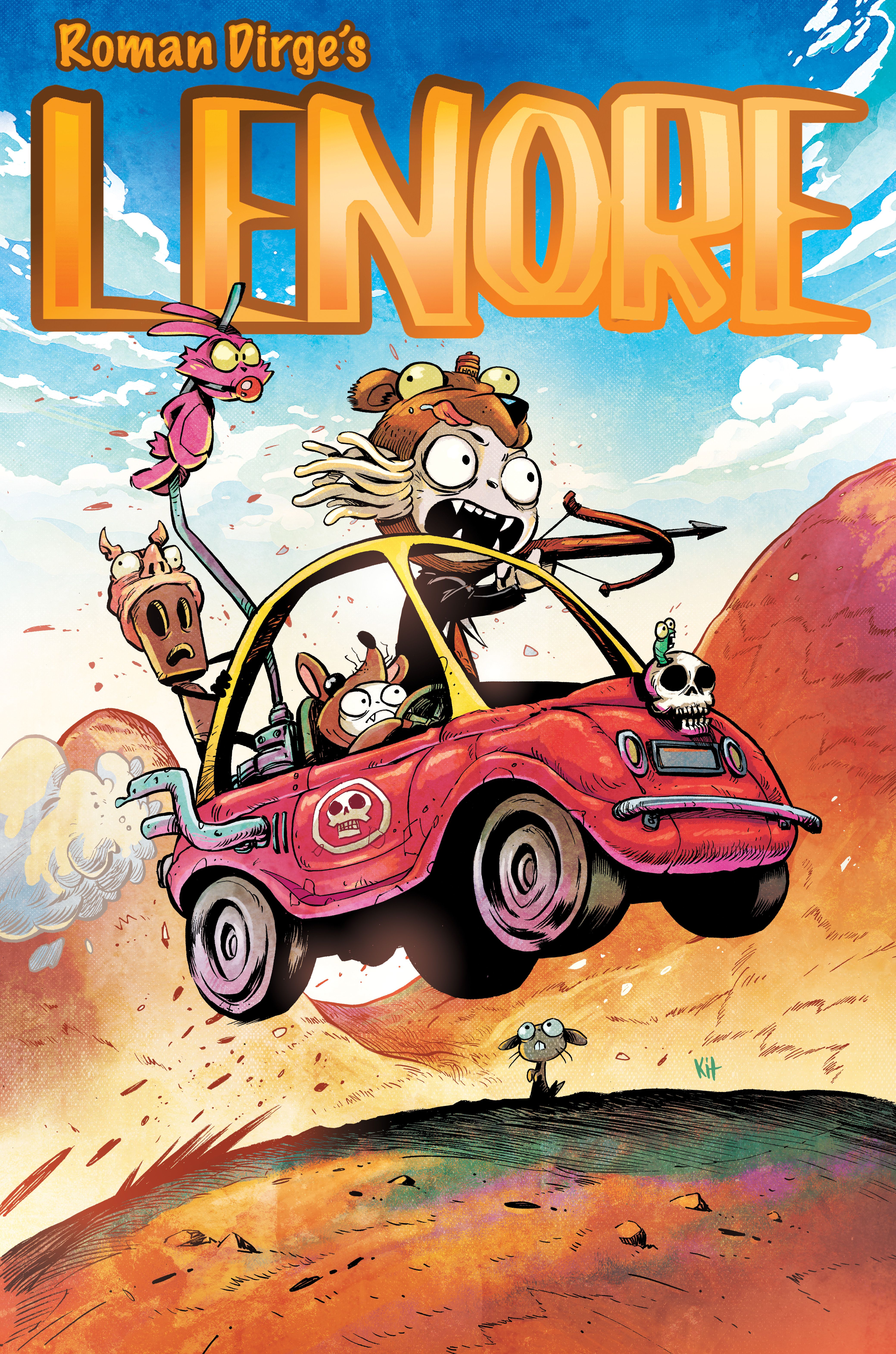 Lenore Blood And Money #1 (Cvr B Kit Wallis Variant) Comic