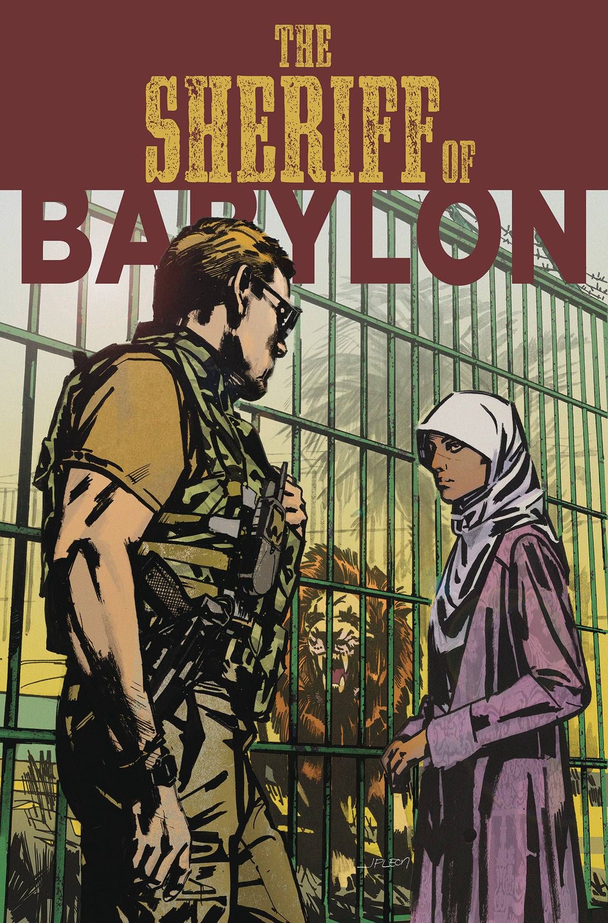 Sheriff Of Babylon #6 Comic