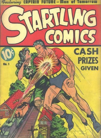 Startling Comics #1 Comic