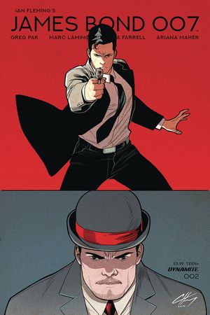 James Bond 007 #2 (Cover C Henry)