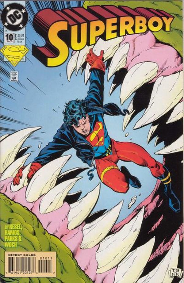 Superboy #10