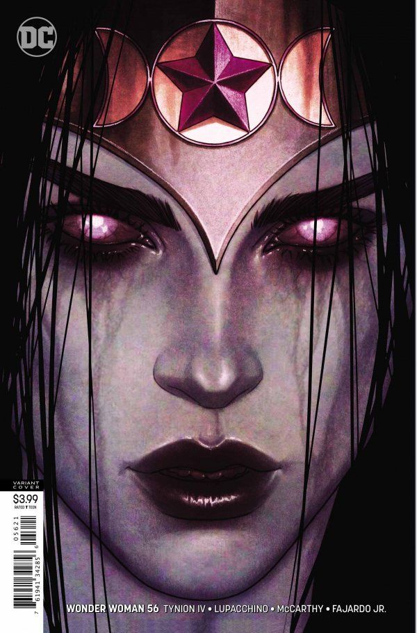 Wonder Woman #56 (Variant Cover)