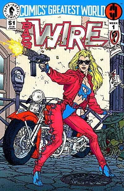 Comics' Greatest World: Barb Wire #1 Comic