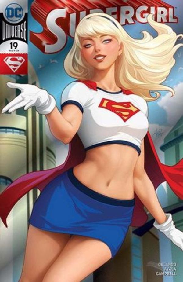 Supergirl #19 (Convention Edition)