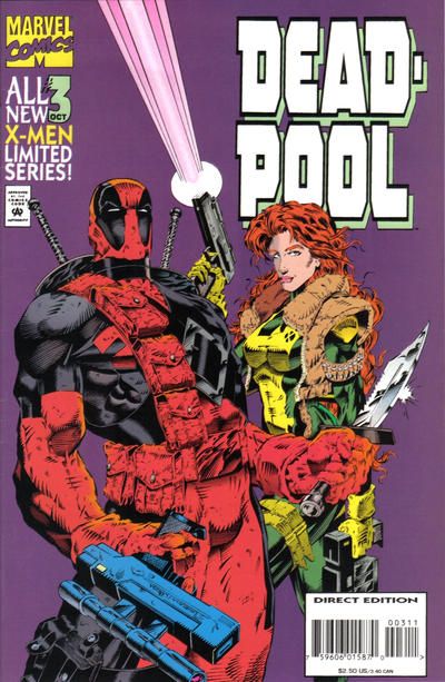 Deadpool #3 Comic