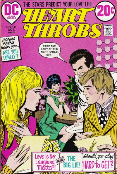Heart Throbs #146 Comic