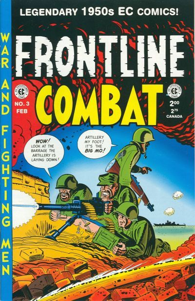 Frontline Combat #3 Comic