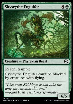 Skyscythe Engulfer (Phyrexia: All Will Be One)